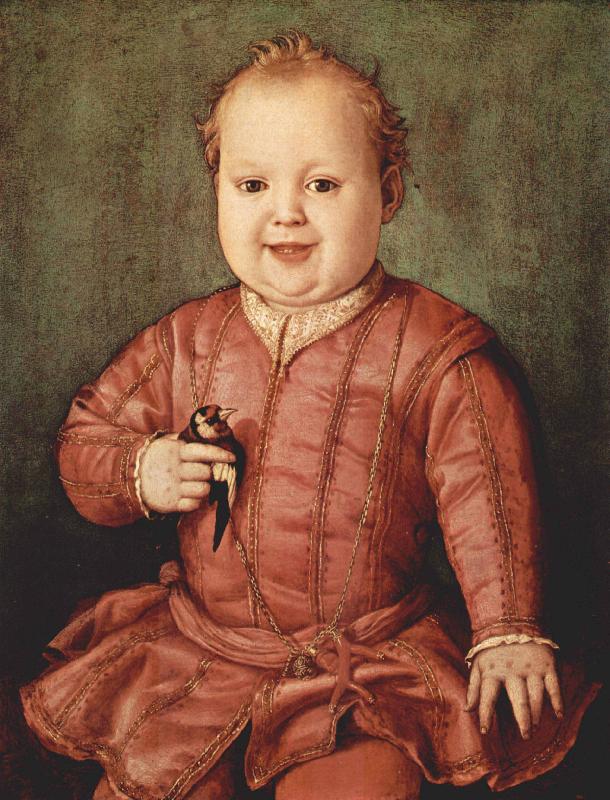  Portrait of Giovanni de Medici as a Child